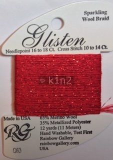 GL63 FIERY RED GLISTEN by Rainbow Gallery-GL63