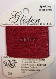 GL64 AMERICAN BEAUTY GLISTEN by Rainbow Gallery-GL64