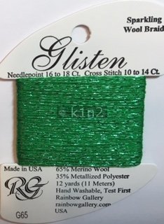 GL65 KELLY GREEN GLISTEN by Rainbow Gallery-GL65