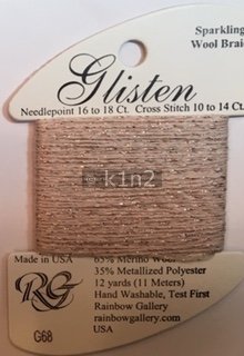 GL68 EVENING SAND GLISTEN by Rainbow Gallery-GL68
