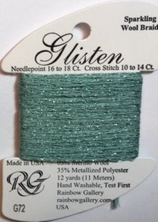 GL72 BLUE SURF GLISTEN by Rainbow Gallery-GL72