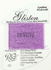 GL75 VIOLET GLISTEN THREAD by Rainbow Gallery