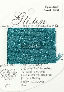 GL76 AZURE TIDE GLISTEN THREAD by Rainbow Gallery