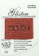 GL86 BRIAR ROSE GLISTEN THREAD by Rainbow Gallery