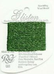 GL93 TURF PARADISE GLISTEN THREAD by Rainbow Gallery