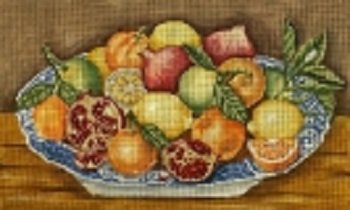 GEP231 Oranges Lemons & Pomegranates by Gayla Elliott
