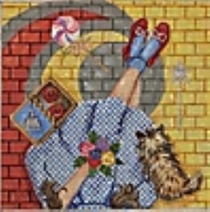 DOROTHY OF OZ  by Gayla Elliot STITCH GUIDE ONLY-GEP319sg
