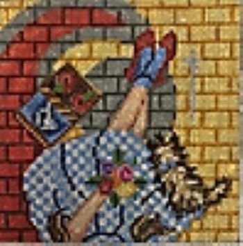 DOROTHY OF OZ BOX TOP by Gayla Elliot STITCH GUIDE ONLY-GEP323sg 
