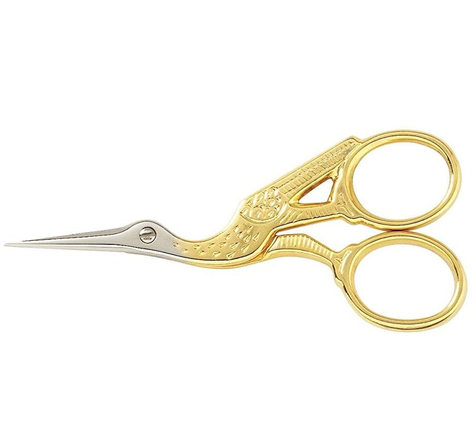GINGHER 3 1/2 STORK SCISSORS-GINGST
