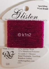 GL08 RADIANT ORCHID GLISTEN THREAD by Rainbow Gallery-GL08
