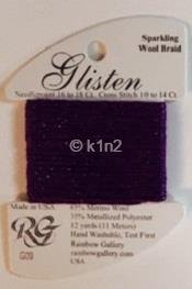 GL09 SPARKLING GRAPE GLISTEN THREAD by Rainbow Gallery-GL09