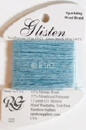 GL20 BLUE TWINKLE GLISTEN THREAD by Rainbow Gallery-GL20