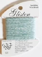 GL25 GLACIER GLISTEN THREAD by Rainbow Gallery-GL25