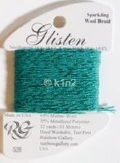 GL26 GRECIAN ISLE GLISTEN THREAD by Rainbow Gallery-GL26
