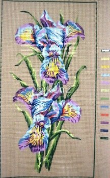 Purple Flowers by Gobelin-GOB42503