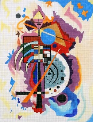 MN1011-KANDINSKY HOMAGE TO GROHMANN by Magic Needle