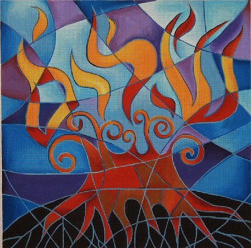 GSLB101 BURNING BUSH by Laura Bolter