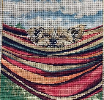 HAMMOCK HEAVEN by Sandra Gilmore STITCH GUIDE ONLY  SG181205sg
