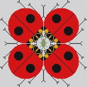 MCCHL137 LAST APHID by Charley Harper