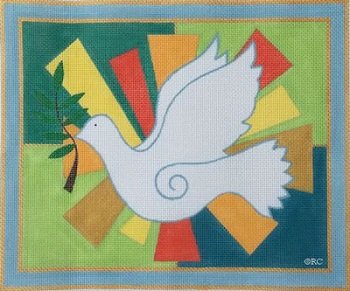 RCHO1086-PEACE DOVE TALLIS by Ray Crawford