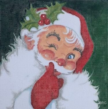 SANTA'S WHISPER  by Ray Crawford STITCH GUIDE RCHO1166sg