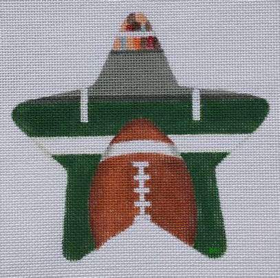 RCHO1368-FOOTBALL STAR by Ray Crawford