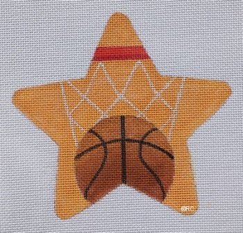 RCHO1369 BASKETBALL STAR by Ray Crawford