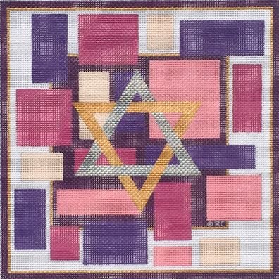 RCHO1640 PINK TEFILLIN BAG #1 by Ray Crawford