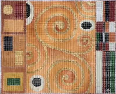 KLIMT TALLIS BAG by Raymond Crawford Designs RCHO1672sg Stitch Guide 