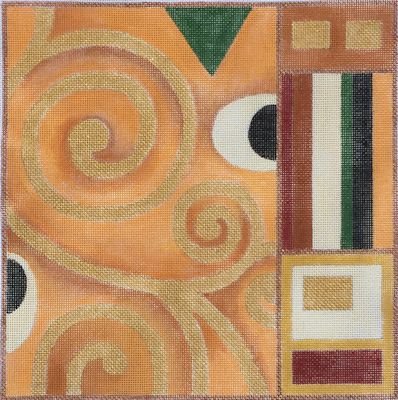RCHO1673-KLIMT TEFILLIN BAG by Ray Crawford