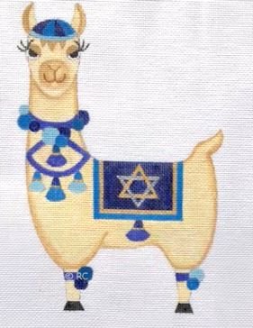 RCHO1758 JEWISH LLAMA by Ray Crawford
