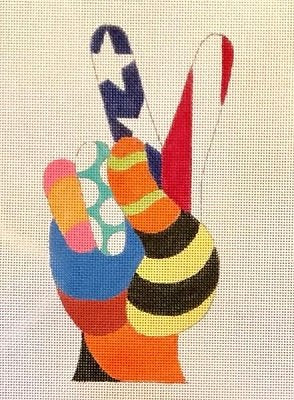 RCHO1807A PEACE HAND by Ray Crawford