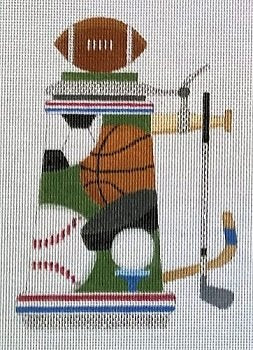 RCHO1822-SPORTS STEIN ORNAMENT by Ray Crawford