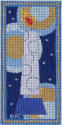 MENORAH CANDLES 504 by Ray Crawford STITCH GUIDE-RCHO504sg
