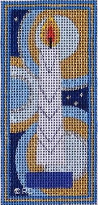 MENORAH CANDLES 506 by Ray Crawford STITCH GUIDE-RCHO506sg