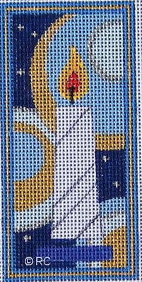 MENORAH CANDLES 507 by Ray Crawford STITCH GUIDE-RCHO507sg