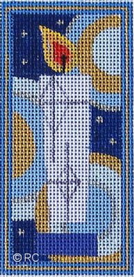 MENORAH CANDLES 510 by Ray Crawford STITCH GUIDE-RCHO510sg