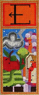 HALLOWEEN FIRST E by Ray Crawford STITCH GUIDE-RCHW101sg