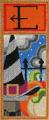 HALLOWEEN SECOND E by Ray Crawford STITCH GUIDE-RCHW101sg
