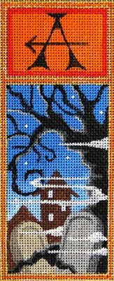 HALLOWEEN A  by Ray Crawford STITCH GUIDE-RCHW096sg