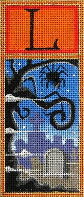 HALLOWEEN FIRST L  by Ray Crawford STITCH GUIDE-RCHW097sg