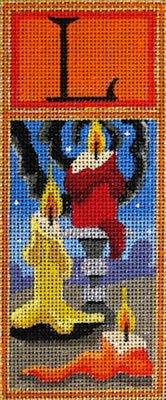 HALLOWEEN SECOND L  by Ray Crawford STITCH GUIDE-RCHW098sg
