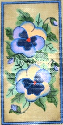 PANSY EYEGLASS CASE by AGA designs JAGA540