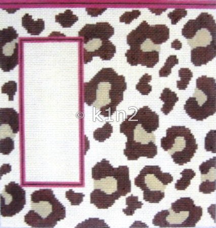 JC101eg Leopard Eyeglass Case by j Child