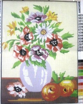 Lilac Vase JES9023 by Jessica Designs