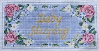 SR0803 BABY SLEEPING by Susan Roberts