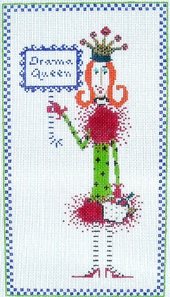 DRAMA QUEEN by Danji STITCH GUIDE DJH-1sg