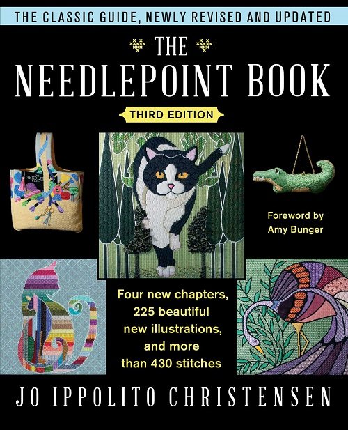 THE NEEDLEPOINT BOOK 3RD EDITION BY JO IPPOLITO CHRISTIANSEN-JIC