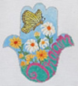 JMSU503 DREAM w BUTTERFLY HAMSA by Sandi Utain Julie Mar