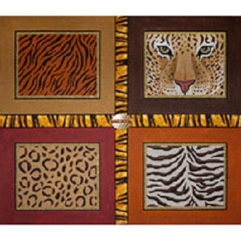 Animal Print by JP NEEDLEPOINT - JPA243